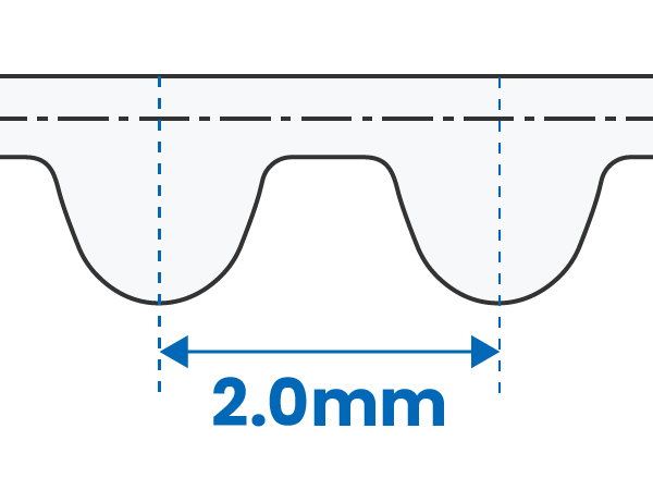 치형 형상(2.0mm)