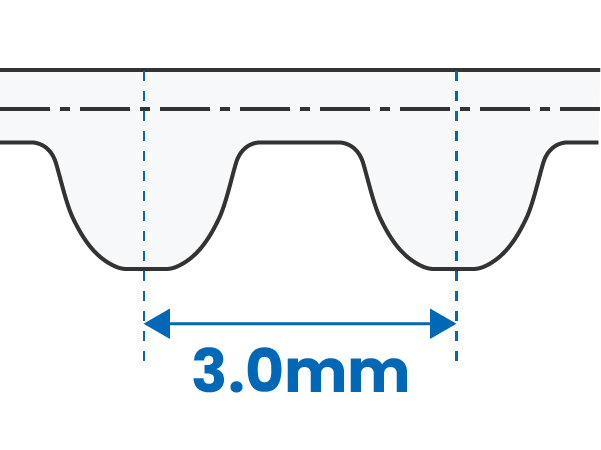 치형 형상(3.0mm)