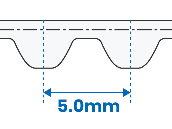 치형 형상(5.0mm)