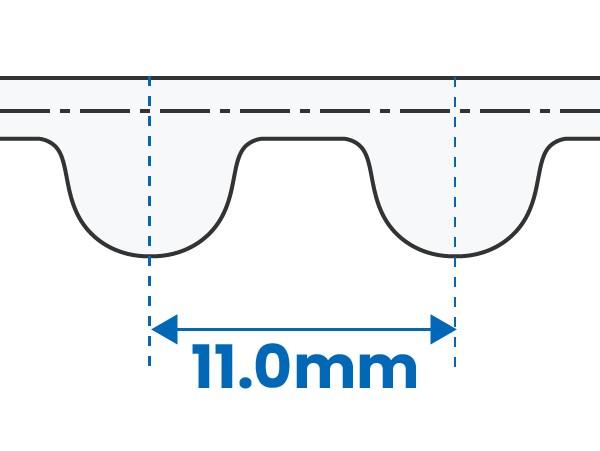 치형 형상(11.0mm)