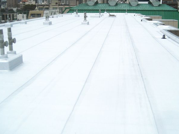 Neo Roofing E 노출 방수 방법 (EPDM 고무 시트 방수 재료)